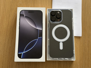 Apple iPhone 16 Pro Max Black Ti 256GB uueväärne! Garantii (8 foto / 8)