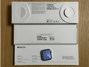 Apple Watch 9 41mm SS Silver GPS+LTE как новый! Аккумулятор (6 фото из 9)