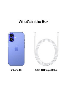 Uus! Apple iPhone 16 Ultramarine 128GB Garantii kuni 02.2027 (5 foto / 5)