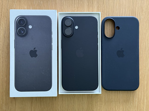Apple iPhone 16 Black 128GB uueväärne Aku 100% cc16 Garantii (1 foto / 9)