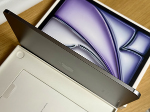 Apple iPad Air 11 M2 512GB WiFi+Cel Gray. Garantii 08.2027 (2 foto / 9)