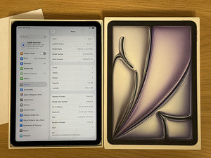 Apple iPad Air 11 M2 512GB WiFi+Cel Gray. Garantii 08.2027 (7 foto / 9)