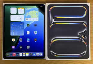 Apple iPad Pro 13 M4 256GB WiFi Black uueväärne. Aku 100% (6 foto / 10)