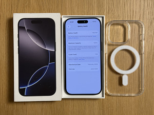 Apple iPhone 16 Pro 128GB Black Ti uueväärne. Garantii (8 foto / 10)