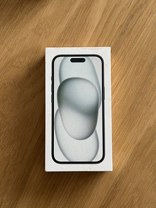 Apple iPhone 15 Black 128GB uus, aktiveerimata! (1 foto / 4)