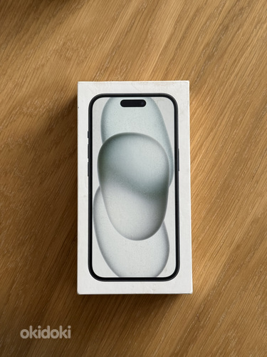 Apple iPhone 15 Black 128GB uus, aktiveerimata!