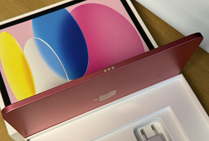 Apple iPad 10gen 10.9” WiF 64GB Pink uueväärne, aku 98% (2 foto / 7)