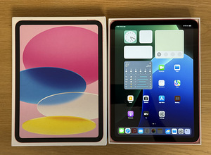Apple iPad 10gen 10.9” WiF 64GB Pink uueväärne, aku 98% (6 foto / 7)