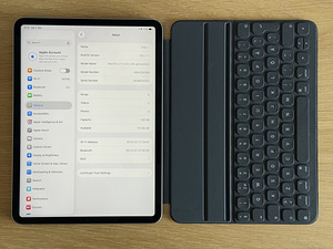 Apple iPad Pro 11 4-th gen M2 128GB WiFi uueväärne. (7 foto / 9)