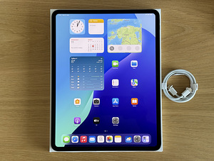 Apple iPad Pro 13 M4 256GB WiFi Black uueväärne. Aku 100% (7 foto / 9)