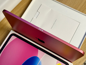 Apple iPad 11 2025 A16 128GB WiFi Pink, garantii 10.2026 (2 foto / 10)