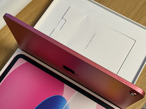 Apple iPad 11 2025 A16 128GB WiFi Pink, garantii 10.2026 (3 foto / 10)