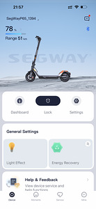 Segway Ninebot P65 väga heas korras (6 foto / 7)