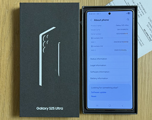 Samsung Galaxy S25 Ultra Black 12/256GB, garantii 03.2028 (6 foto / 7)