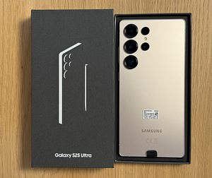 Samsung Galaxy S25 Ultra 12/256GB Titanium Gray, uus (1 foto / 4)