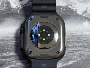 Apple Watch Ultra 3 Black Ti Black Ocean Band, uueväärne (5 foto / 9)