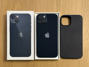 Apple iPhone 13 Midnight 128GB uueväärne. Aku 100%. (1 foto / 7)