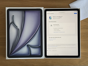 Apple iPad Air 11 M4 12/256GB WiFi SpG uueväärne Gar 03.2027 (9 foto / 10)