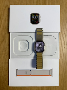 Apple Watch Ultra 2 49mm v heas korras. Aku 99% (1 foto / 7)