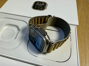Apple Watch Ultra 2 49mm v heas korras. Aku 99% (2 foto / 7)