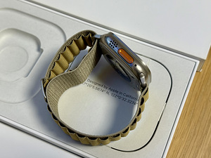 Apple Watch Ultra 2 49mm v heas korras. Aku 99% (3 foto / 7)