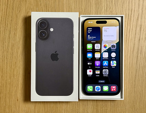 Apple iPhone 16 Black 128GB uueväärne.Garantii 03.2027 (7 foto / 7)