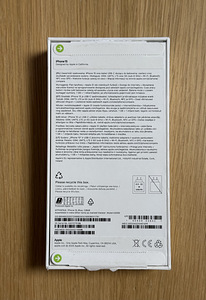 Apple iPhone 15 Blue 128GB uus! Garantii kuni 05.2027 (3 foto / 4)