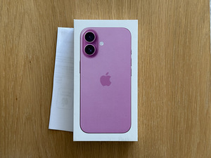 Apple iPhone 16 Pink 128GB uus! C&C garantii kuni 05.2028 (1 foto / 4)