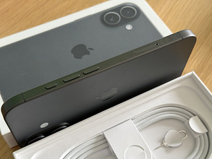 Apple iPhone 17 Black 256GB, uus. Garantii kuni 06.2027 (3 foto / 9)