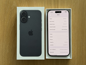 Apple iPhone 17 Black 256GB, uus. Garantii kuni 06.2027 (7 foto / 9)