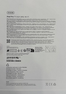 НОВИНКА! Apple iPad Pro 11 M5 WiFi 12/512GB Silver. Гарантия! (3 фото из 4)