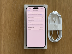 Apple iPhone 16 Pro Max Black Ti 256GB, uueväärne, aku 100% (8 foto / 8)