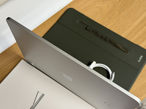 Apple iPad Pro 12.9 4gen Silver WiFi 128GB uueväärne! (3 foto / 8)