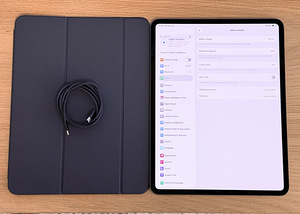 Apple iPad Pro 13 M4 WiFi 256GB Space Black uueväärne! (7 foto / 8)
