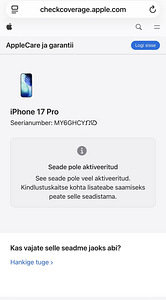 Apple iPhone 17 Pro Deep Blue 256GB новый, неактивированный! (4 фото из 4)