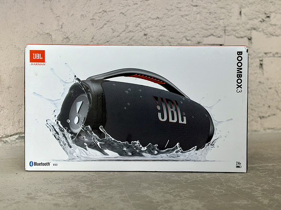 JBL Boombox 3 must kaasaskantav kõlar, uus