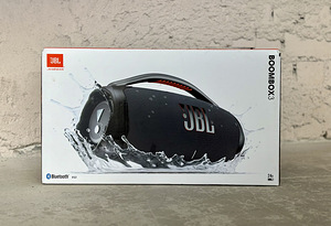 JBL Boombox 3 must kaasaskantav kõlar, uus (1 foto / 3)