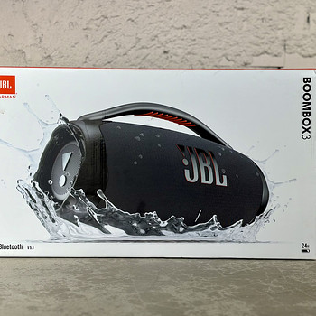 JBL Boombox 3 чёрная портативная колонка, новая