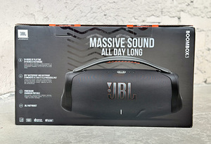 JBL Boombox 3 must kaasaskantav kõlar, uus (2 foto / 3)
