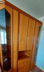Секция-шкаф-комод (5 foto / 5)