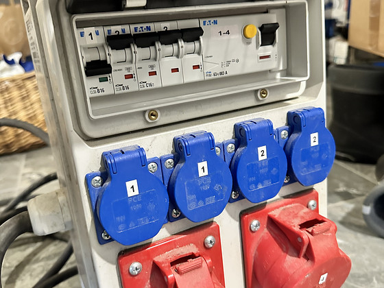 Ajutiline elektrikilp