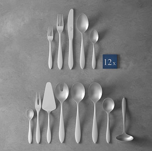 Villeroy-Boch Arthur harjatud lauasöögiriistad 68 tk (1 foto / 3)
