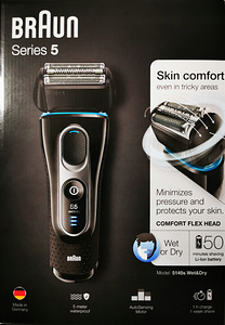 Braun Series 5 - 5030s pardel UUS! (2 foto / 2)