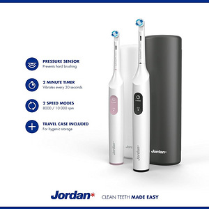 Jordan Clean Smile Elektriline hambahari (Must). (2 foto / 4)