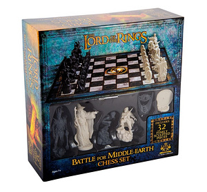 Lord of the Rings Chess Set (UUS!)