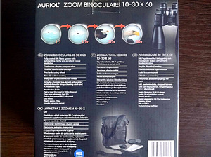 Auriol Zoom Saksamaa binokkel 10-30x60 (4 foto / 6)