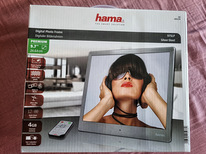 Цифровая фоторамка HAMA премиум-класса