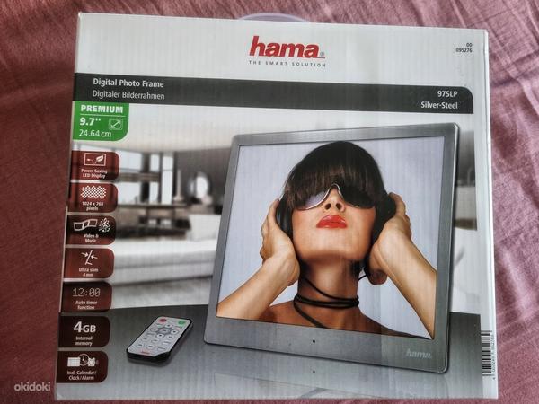 Цифровая фоторамка HAMA премиум-класса (фото #1)