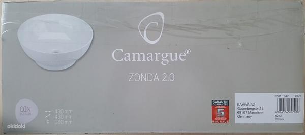 Дизайнерская раковина CAMARGUE ZONDA (фото #2)