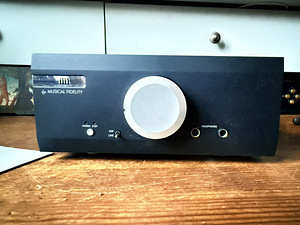 Müüa A-klassi kõrvaklapivõimendi Musical Fidelity M1 HPA  			